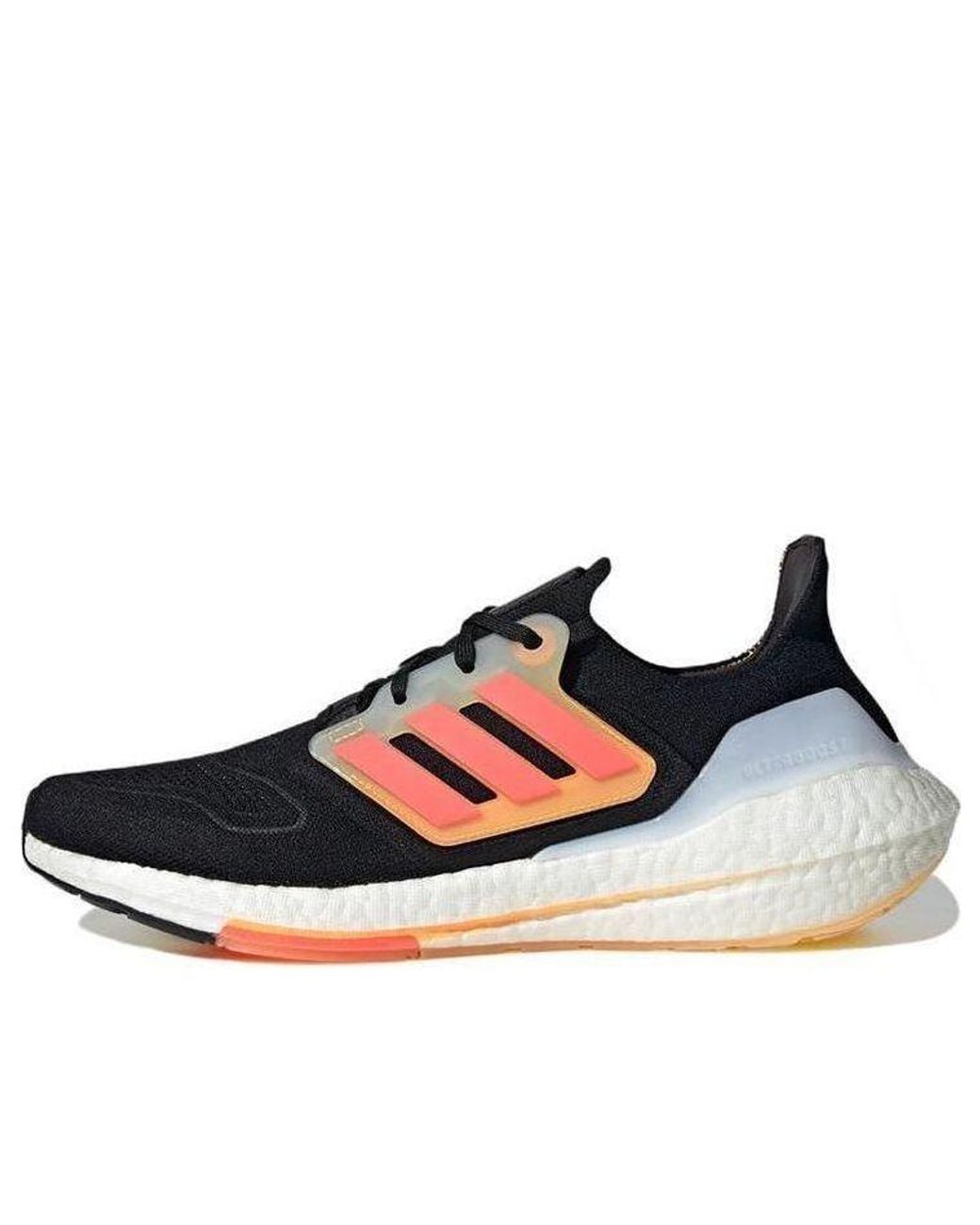 Adidas Blue Ultraboost 22 Running Shoes for men