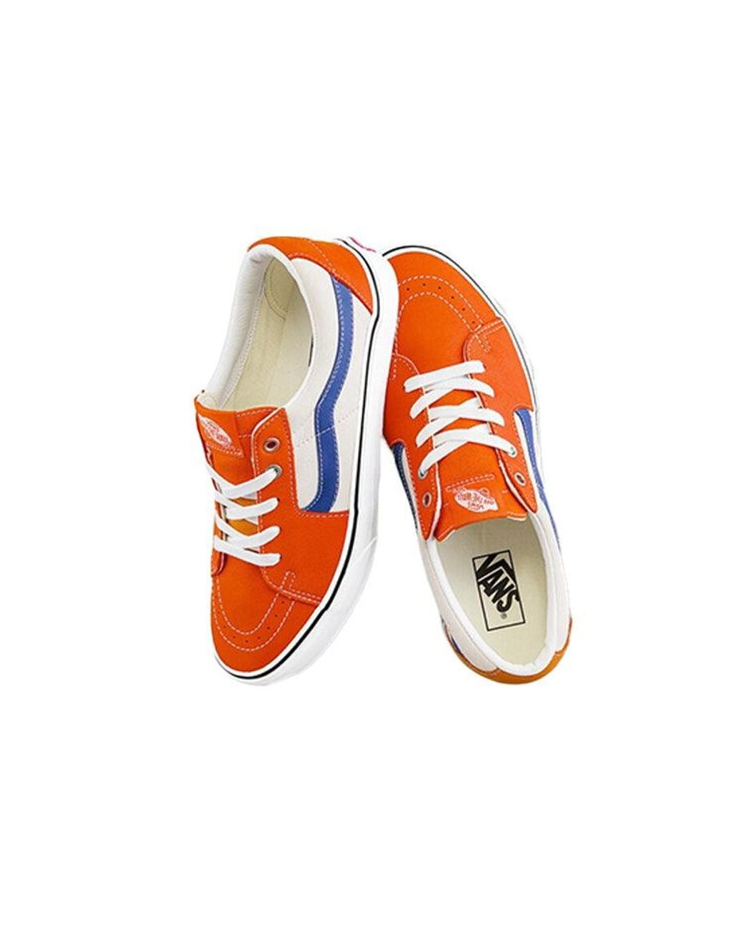 Vans Blue Sk8-Low Shoes for men