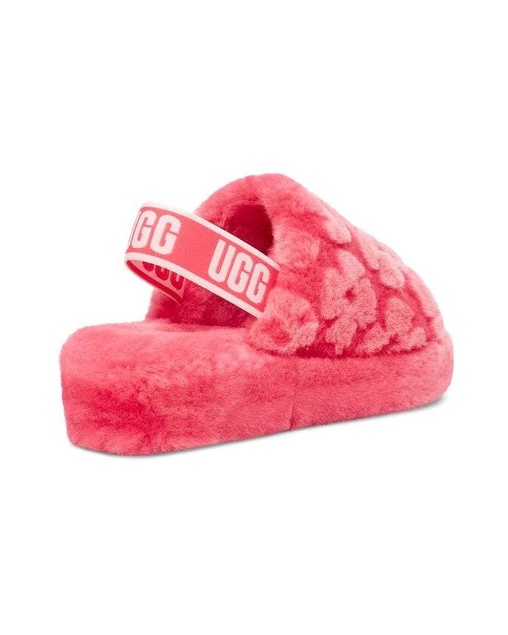 Ugg Pink (Wmns) Fluff Yeah