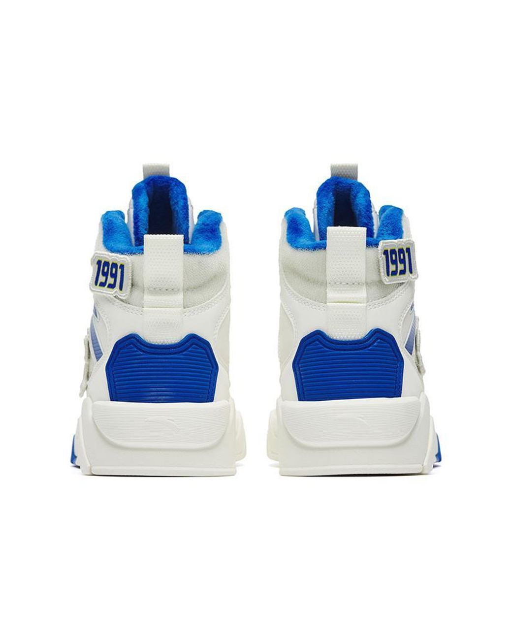 Anta Blue (Wmns) Flame 3 High