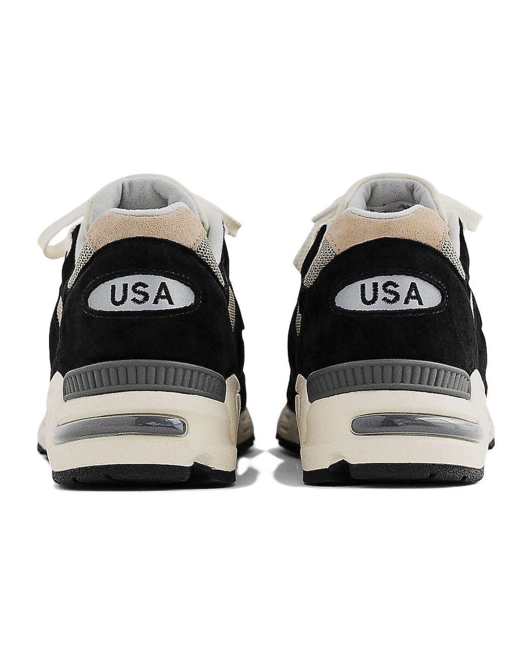 New Balance Black Teddy Santis X 990V2 Made for men