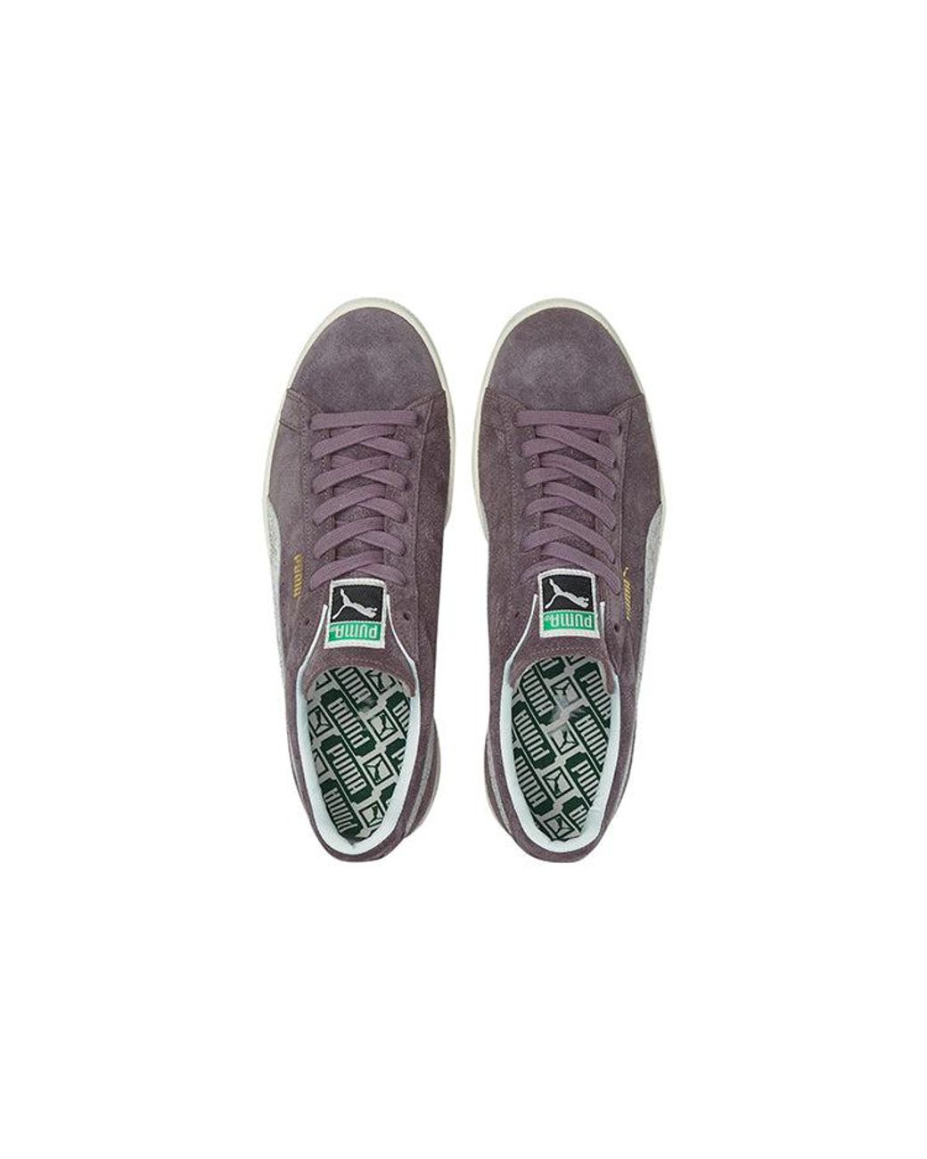 PUMA Purple Suede Vintage Made for men