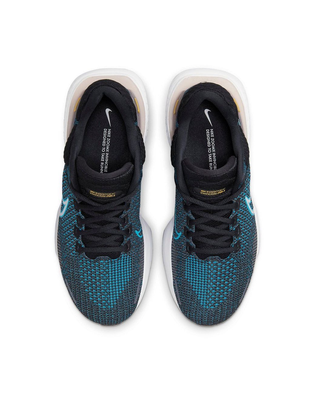 Nike Blue Zoomx Invincible Run Flyknit 2 'Chlorine' for men