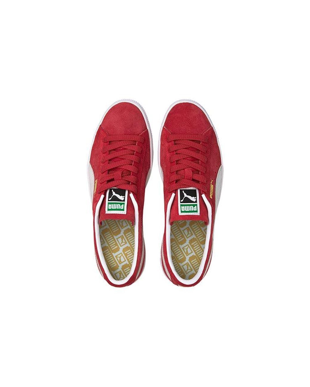 PUMA Red Suede Vintage 'High Risk' for men