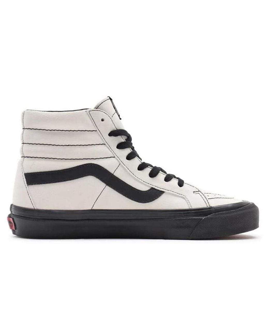 Vans Black Sk8-Hi 38 Dx