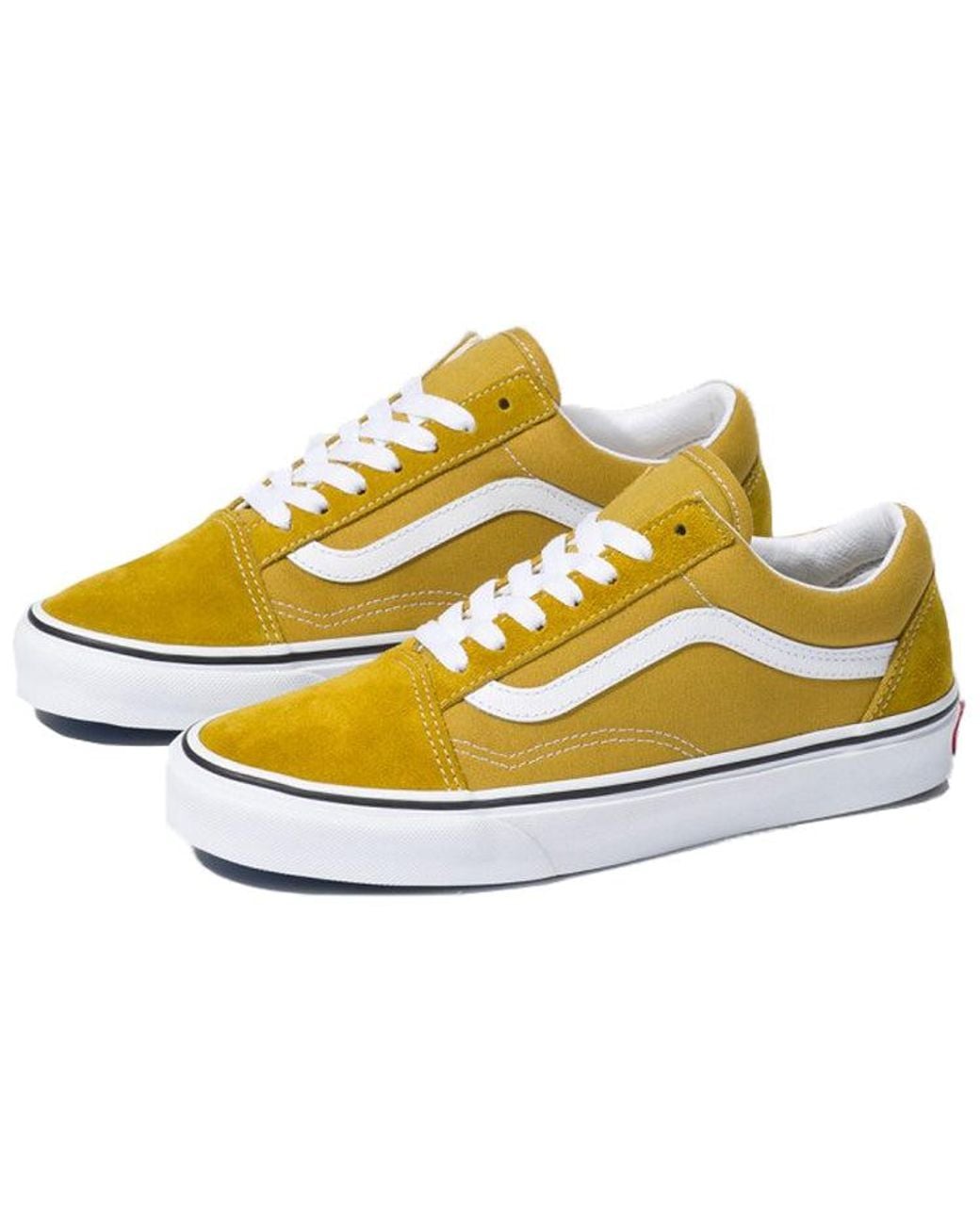 Vans Yellow Old Skool Oil' for men