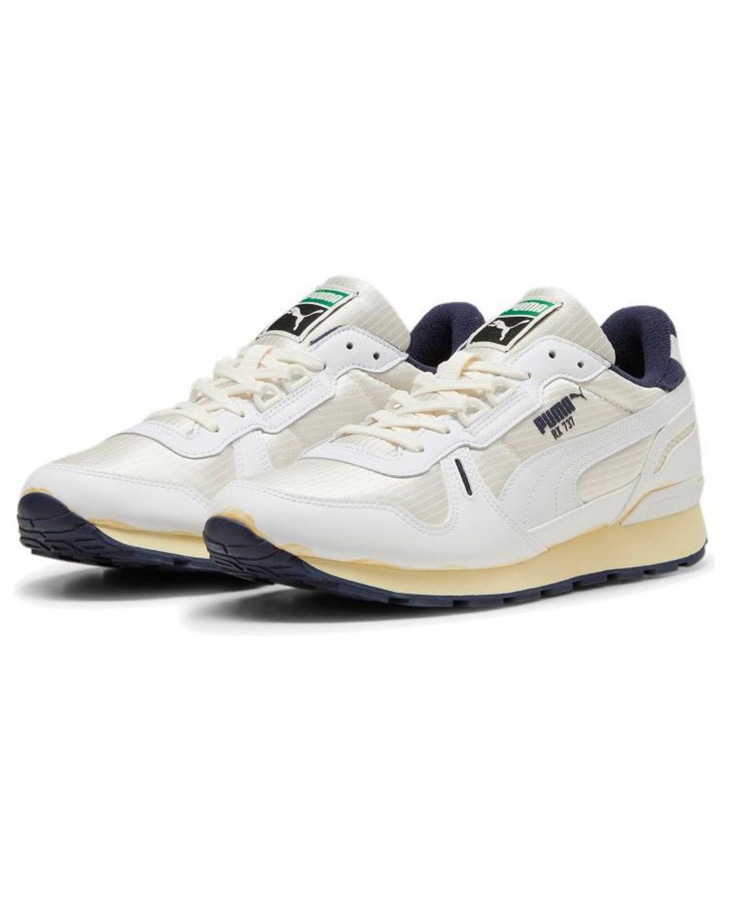 PUMA White Rx 737 'The Neverworn 2' for men
