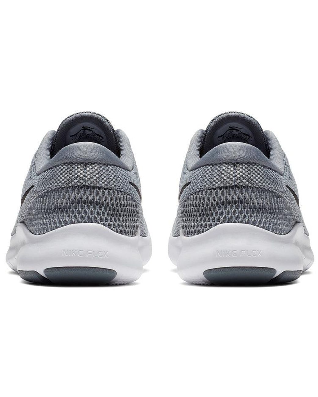nike flex run grey
