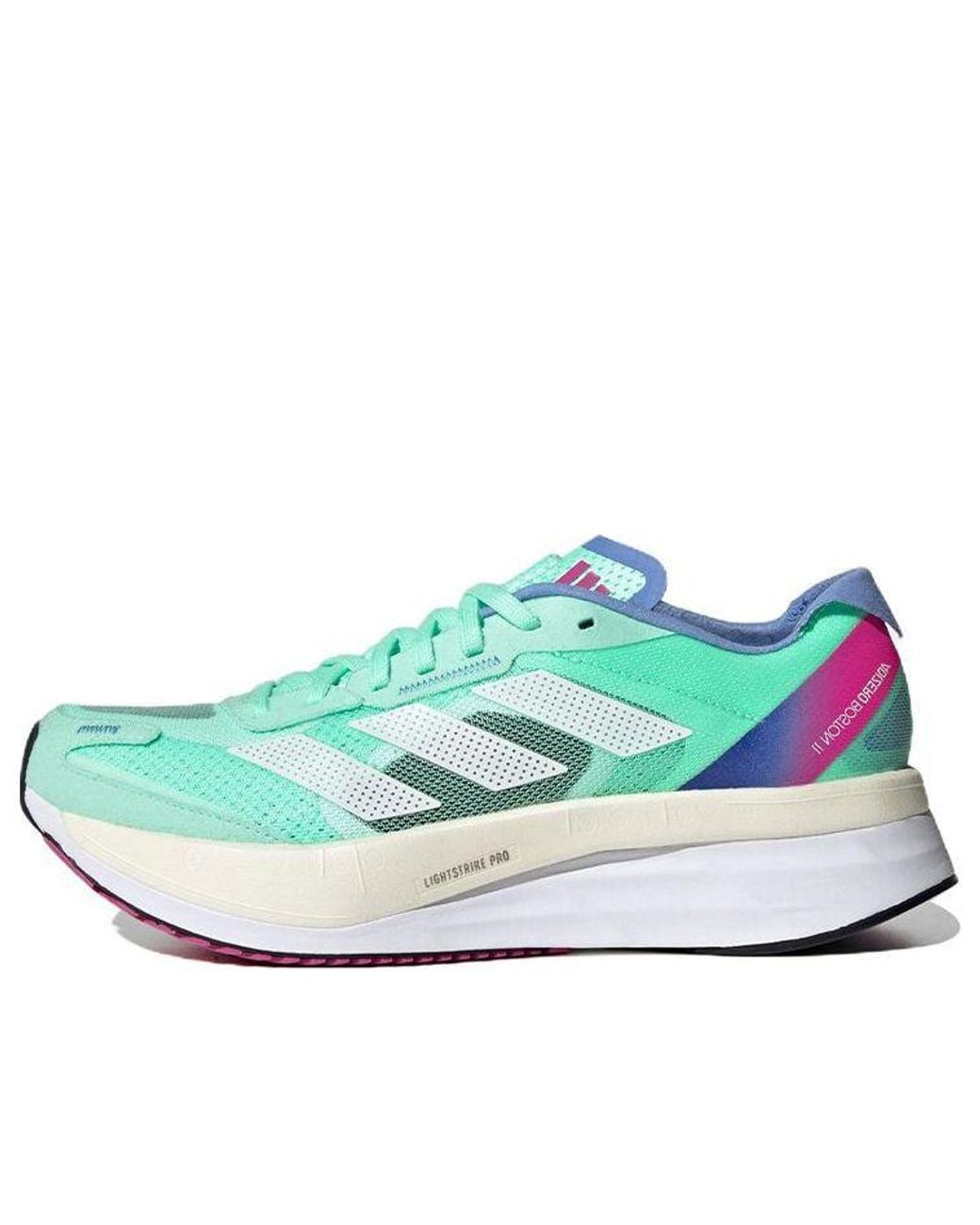 Adidas Blue (Wmns) Adizero Boston 11 'Pulse Mint Cloud'
