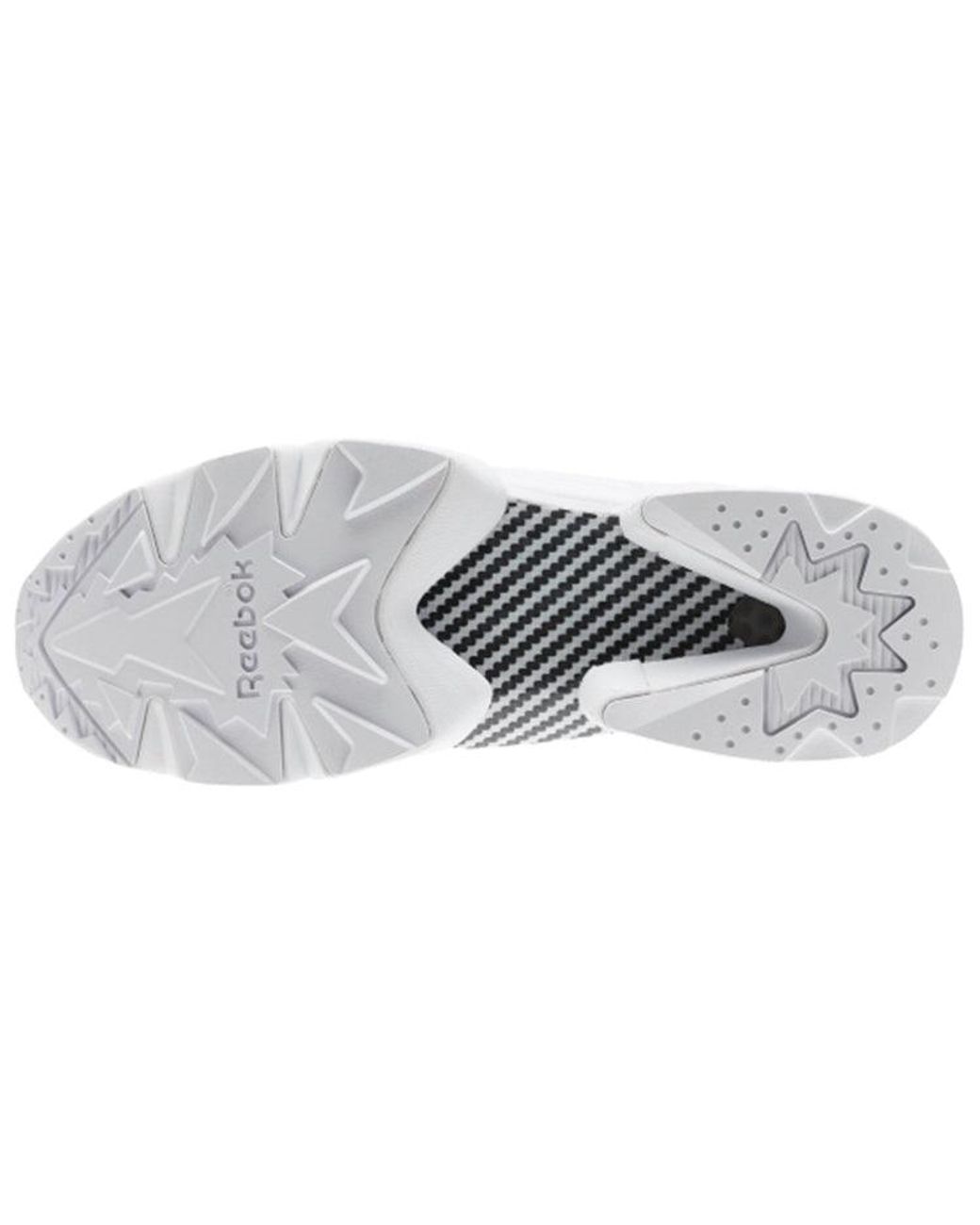 Reebok White Instapump Fury Og for men
