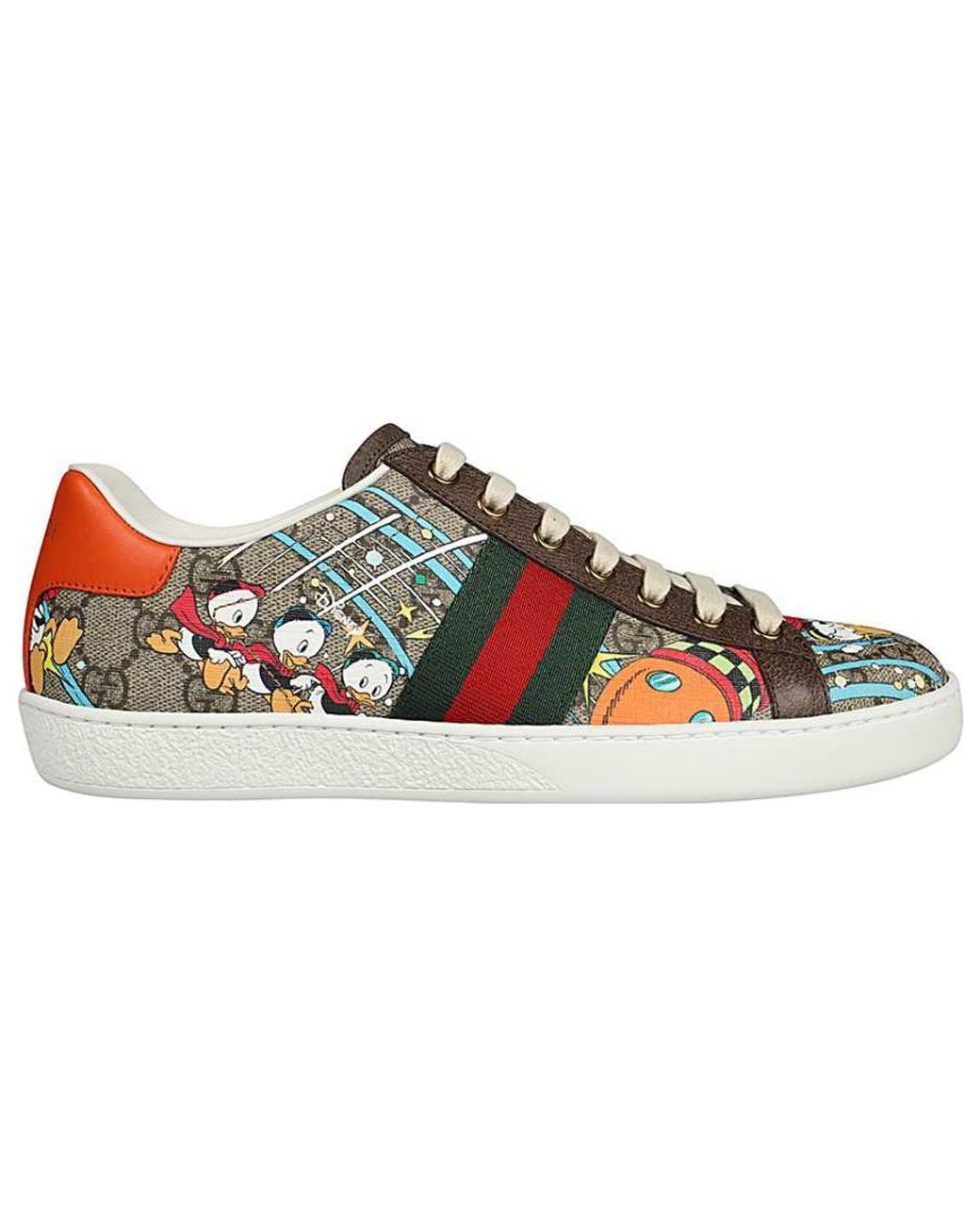Gucci Multicolor Disney X Low-Top Sneakers