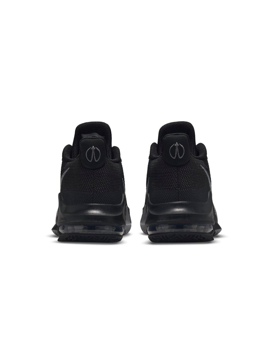 Nike Black Air Max Impact 3 Wolf' for men
