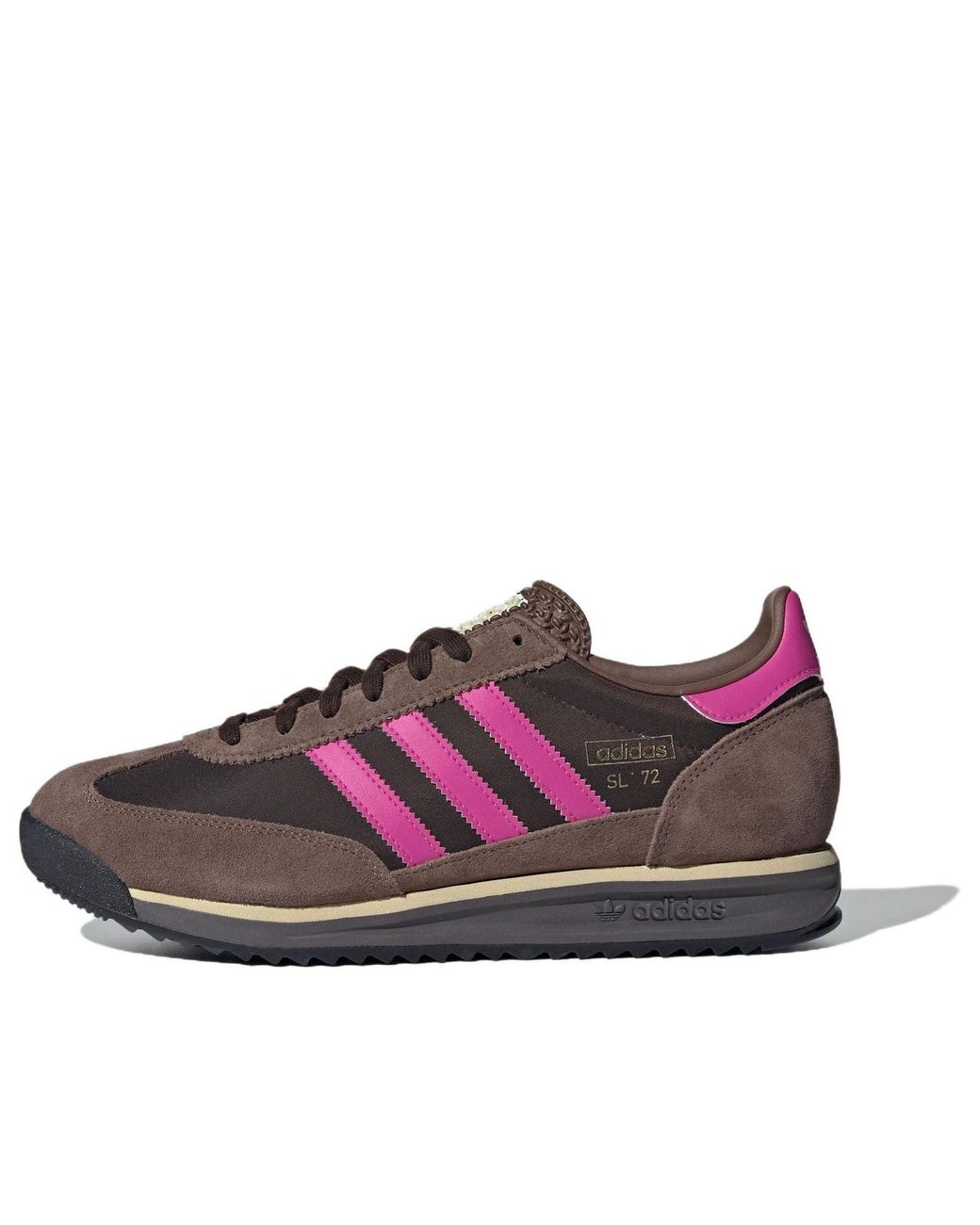 Adidas Purple Originals Sl 72 Rs 'Dark Lucid Fuchsia' for men