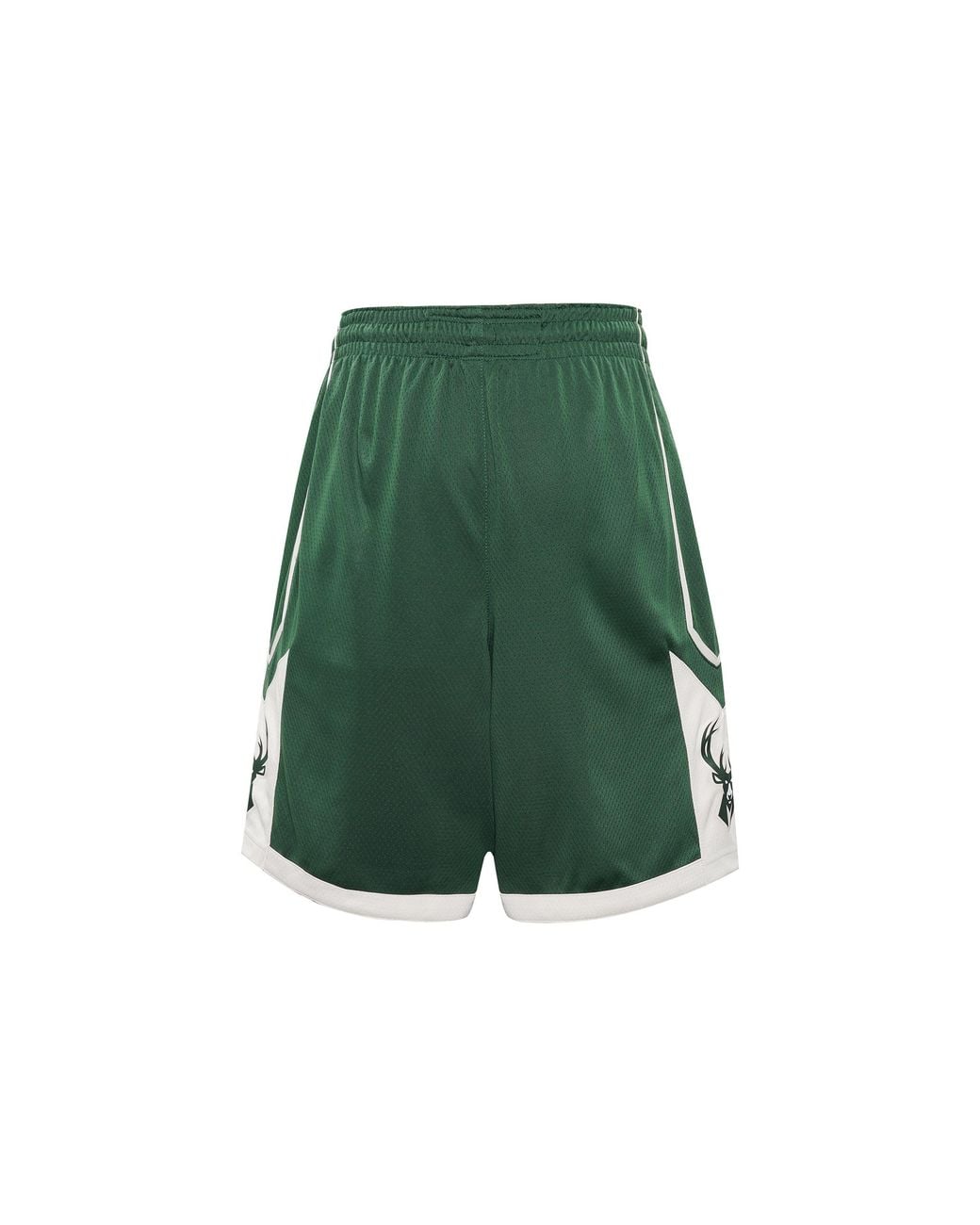 Nike Green Nba Milwaukee Bucks Swingman Shorts for men