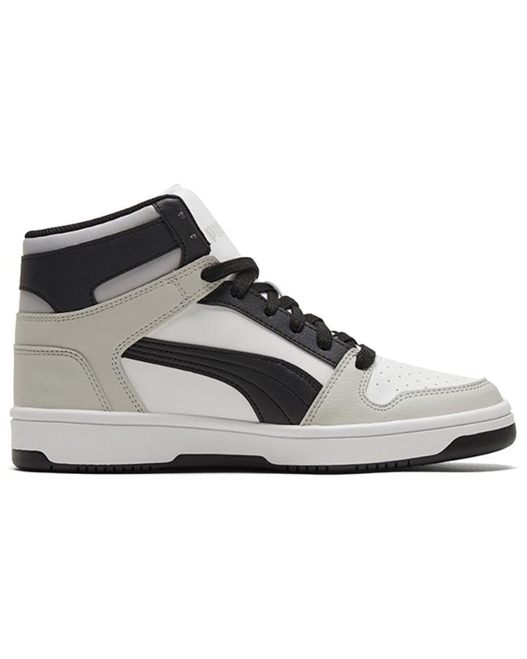 PUMA Black Rebound Layup/ Mid for men