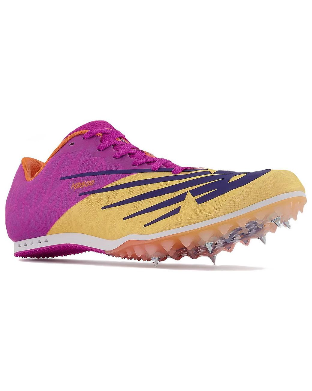New Balance Purple Md500V8 'Vibrant Apricot Pop' for men