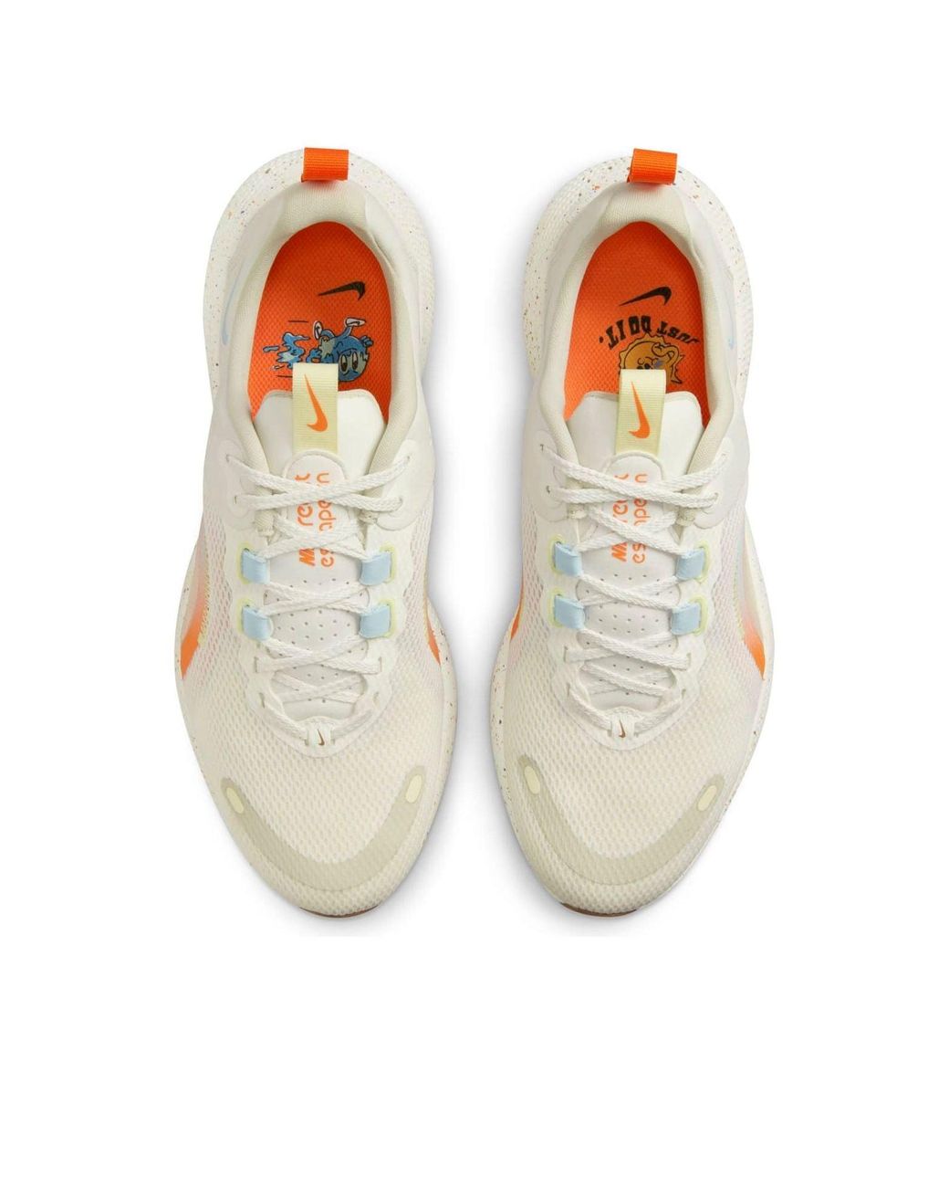 Nike White (Wmns) React Escape Run 2