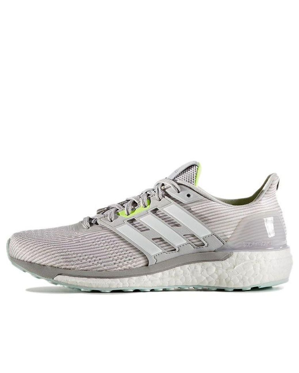 Adidas White (Wmns) Supernova 'Light Solid'