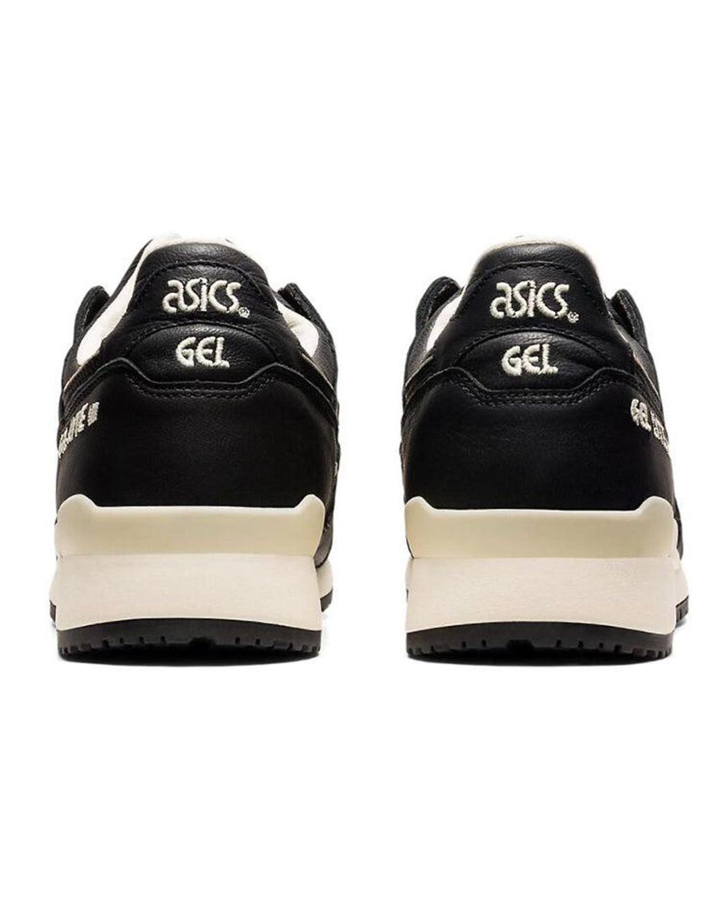 Asics Black Gel Lyte 3 Og Cream' for men