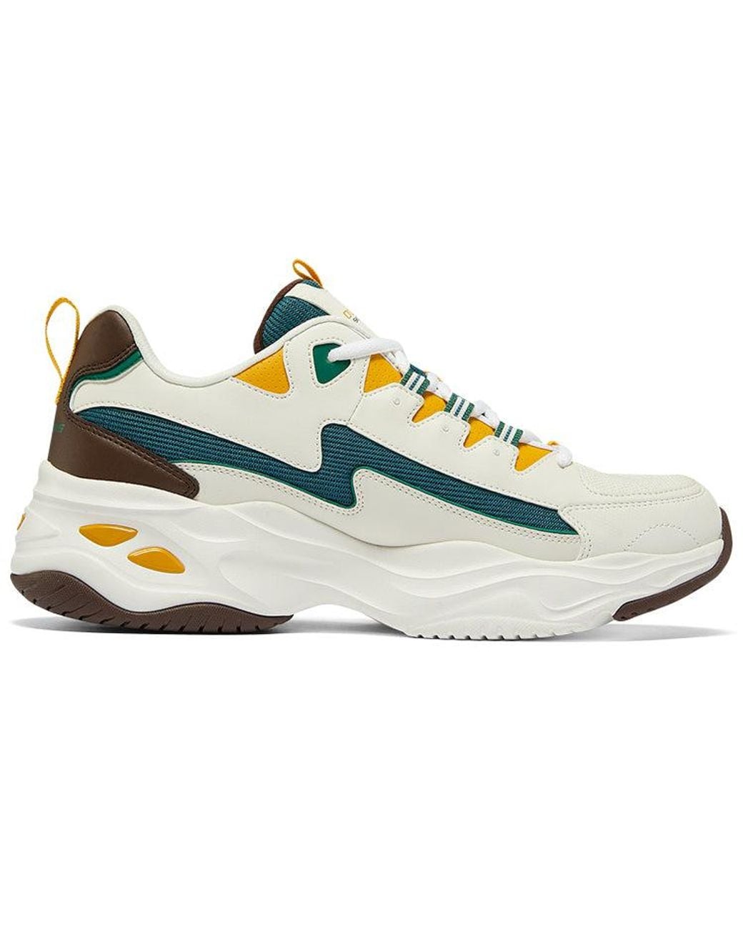 Skechers White D'Lites 4.0 for men