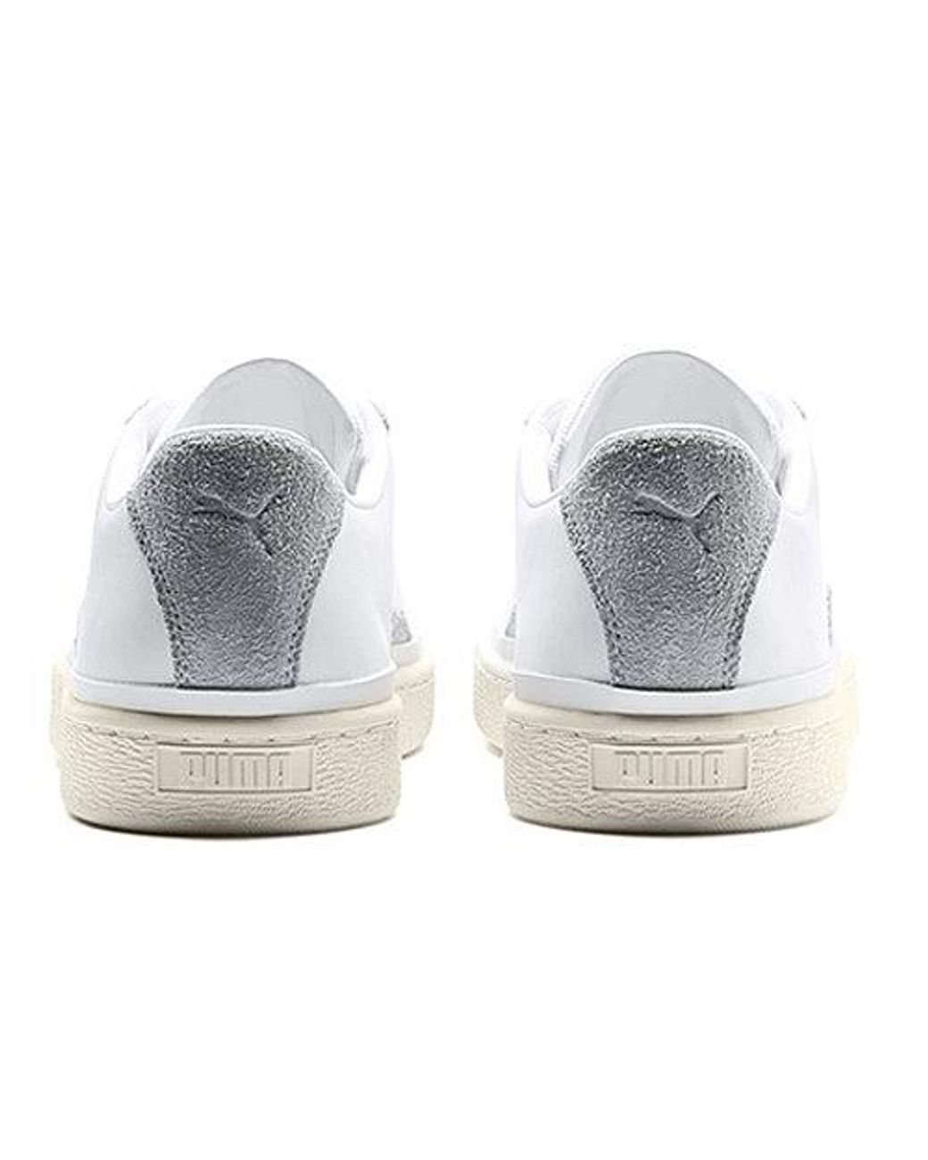 PUMA White Han Kjobenhavn X Basket 'Cream' for men