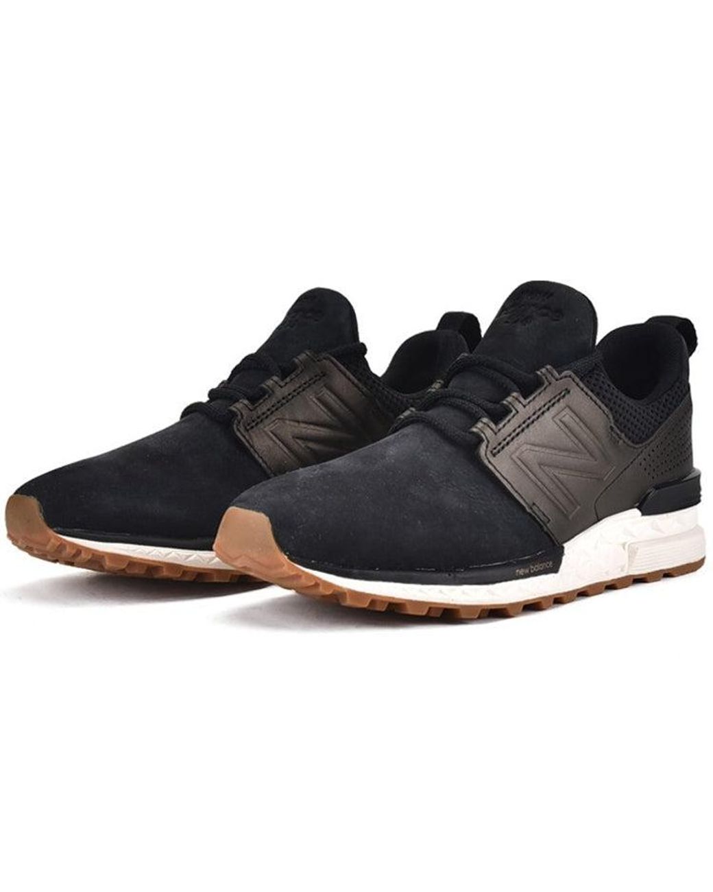 New Balance Black (Wmns) Nb 574 Sport Sports Casual Shoes