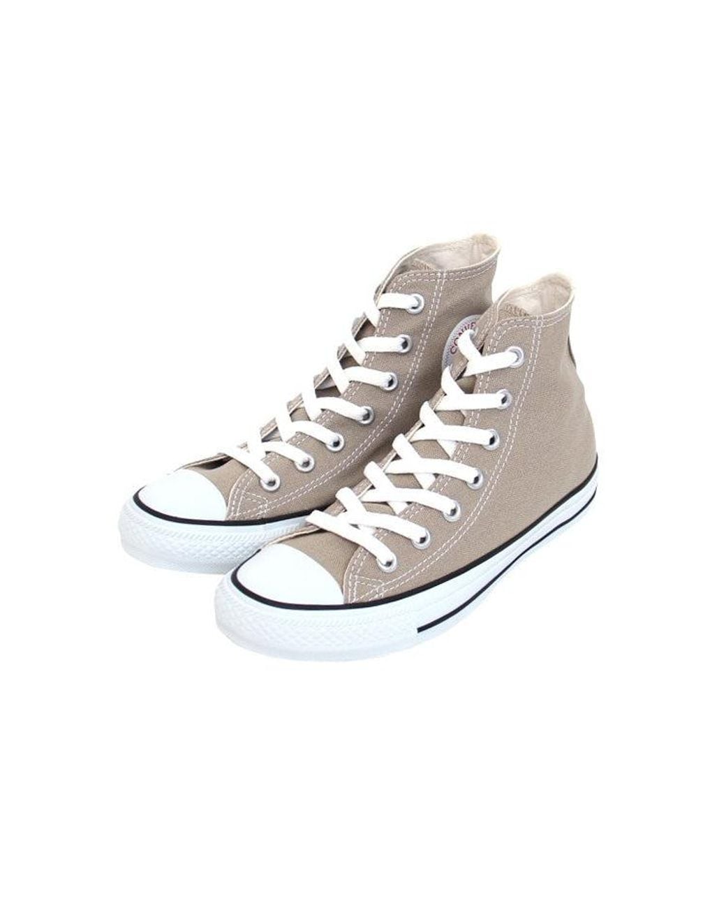 Converse Gray Chuck Taylor All Star Colors Hi Canvas Shoe