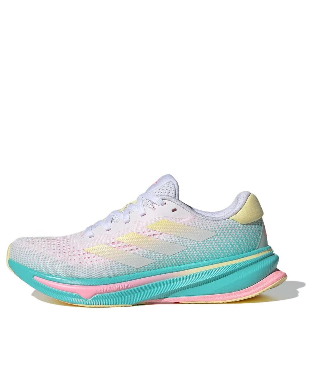Adidas Blue (Wmns) Supernova Rise Flash Aqua'