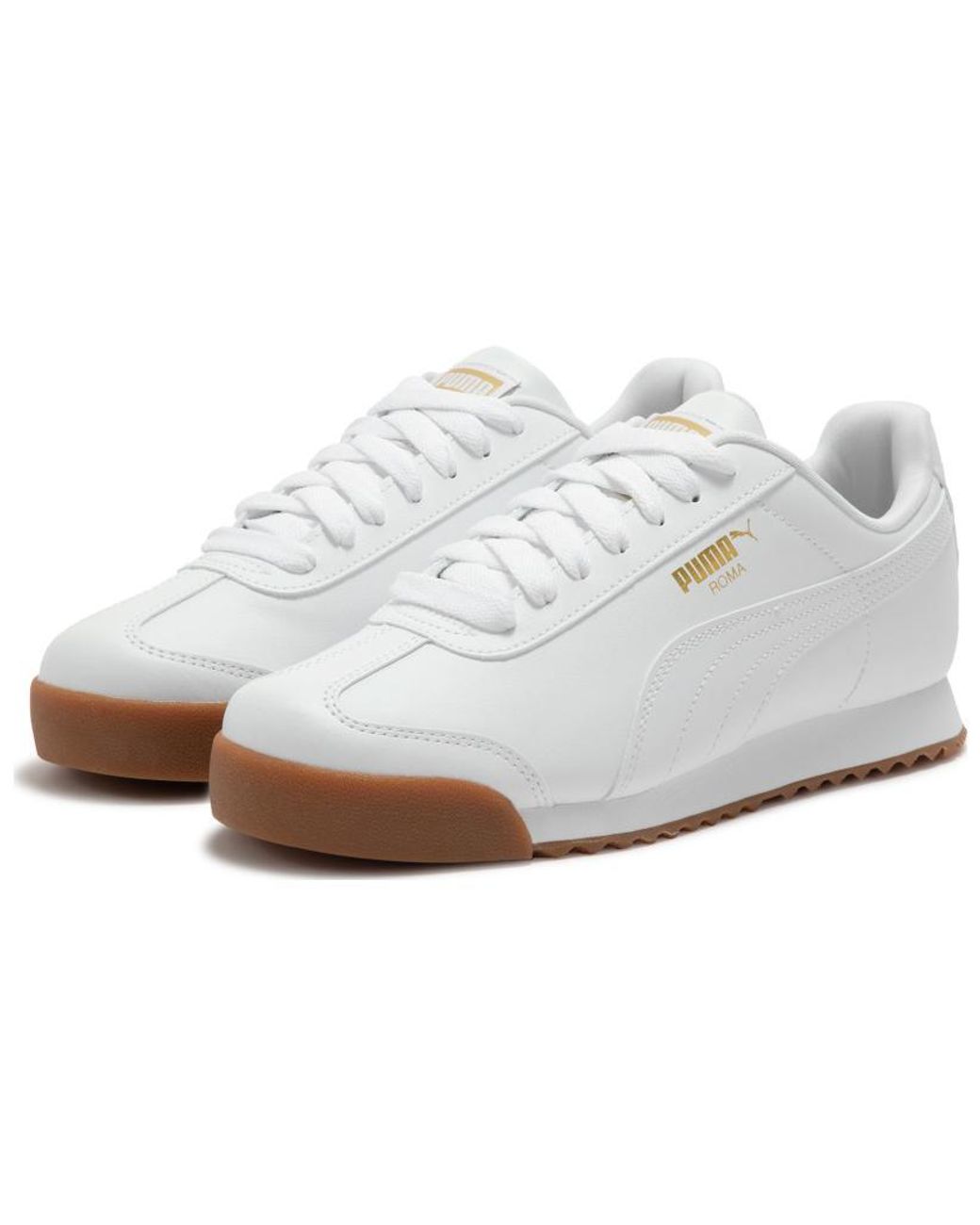 PUMA White Roma Basic for men