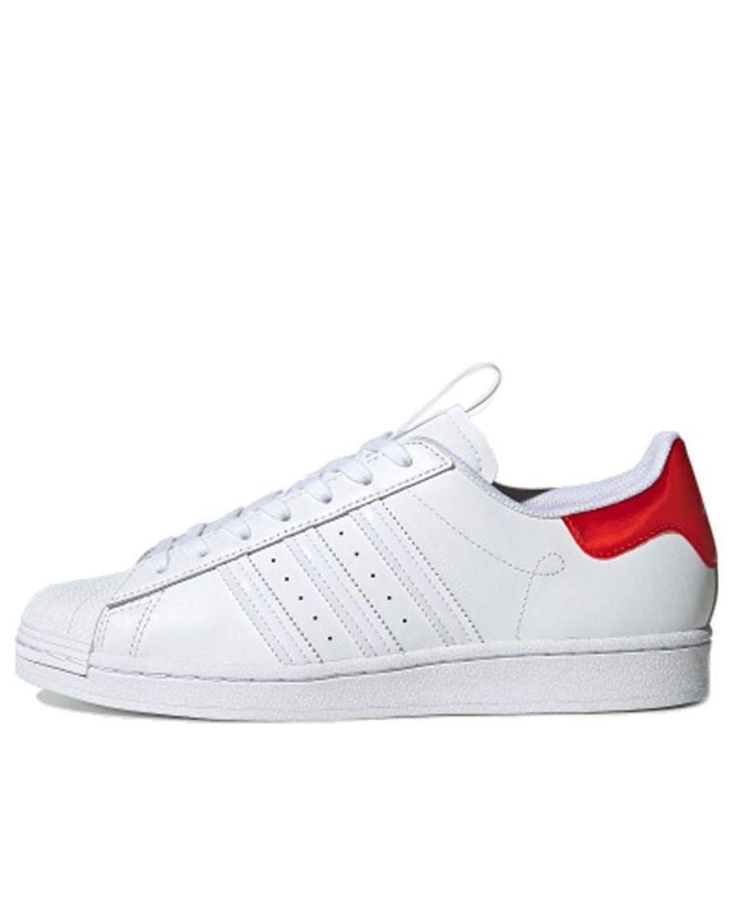 adidas Originals Superstar Beijing Retro Casual Skate Shoes in White for  Men | Lyst UK