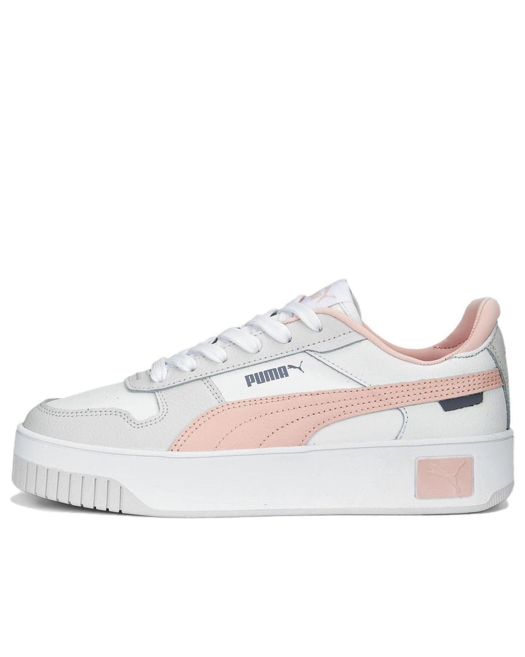 PUMA White (Wmns) Carina Street Rose Dust'