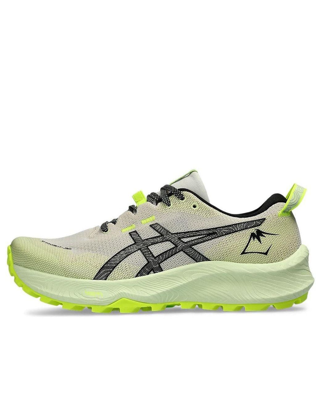 Asics Green Gel-Trabuco 12 Running Trainers