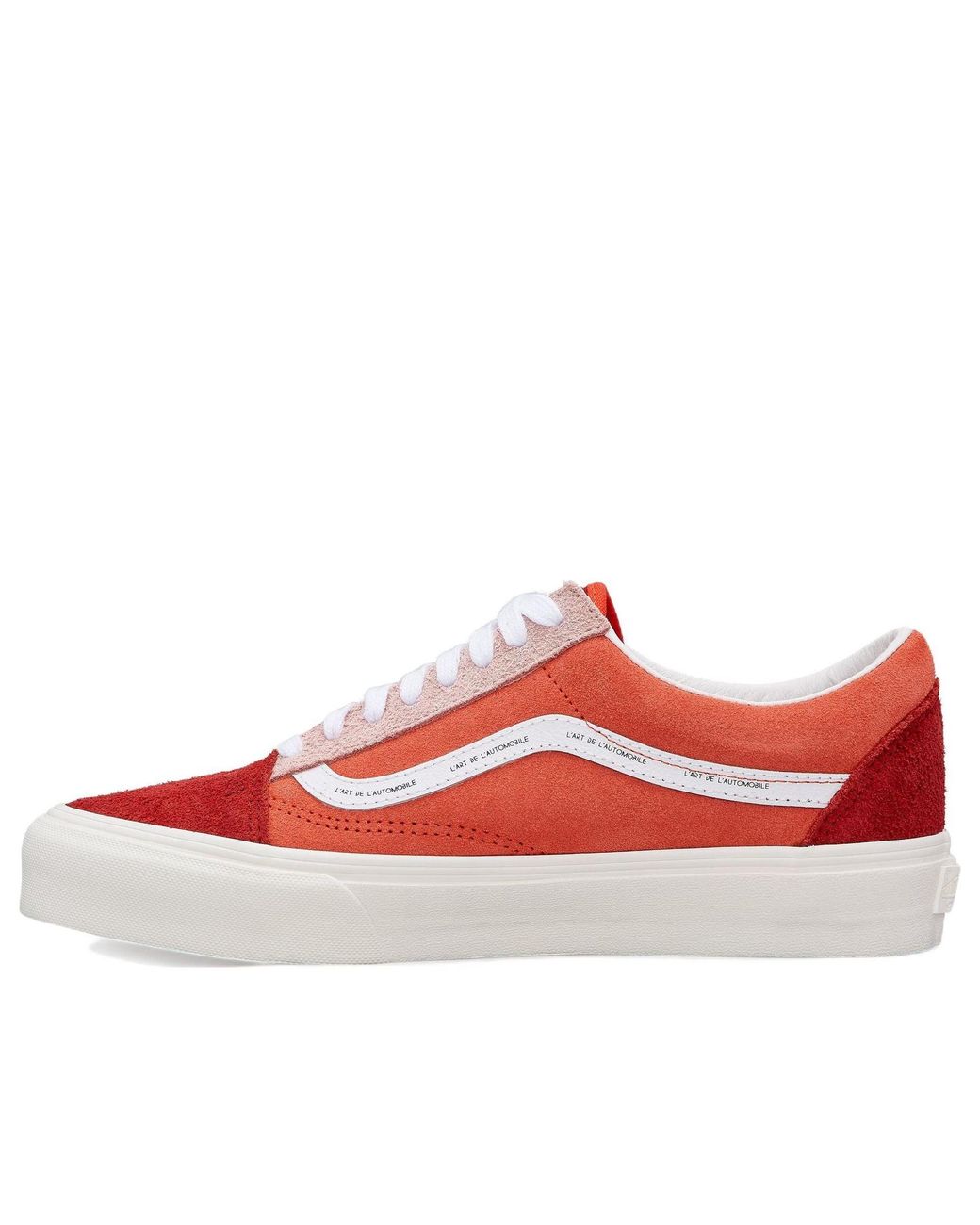 Vans Old Skool Fired Brick Shoes