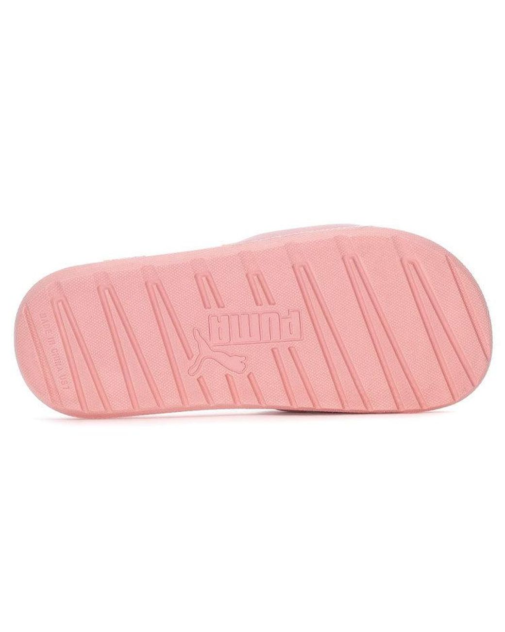 PUMA Pink (Wmns) Cool Cat Sport Slides 'Bridal Rose'