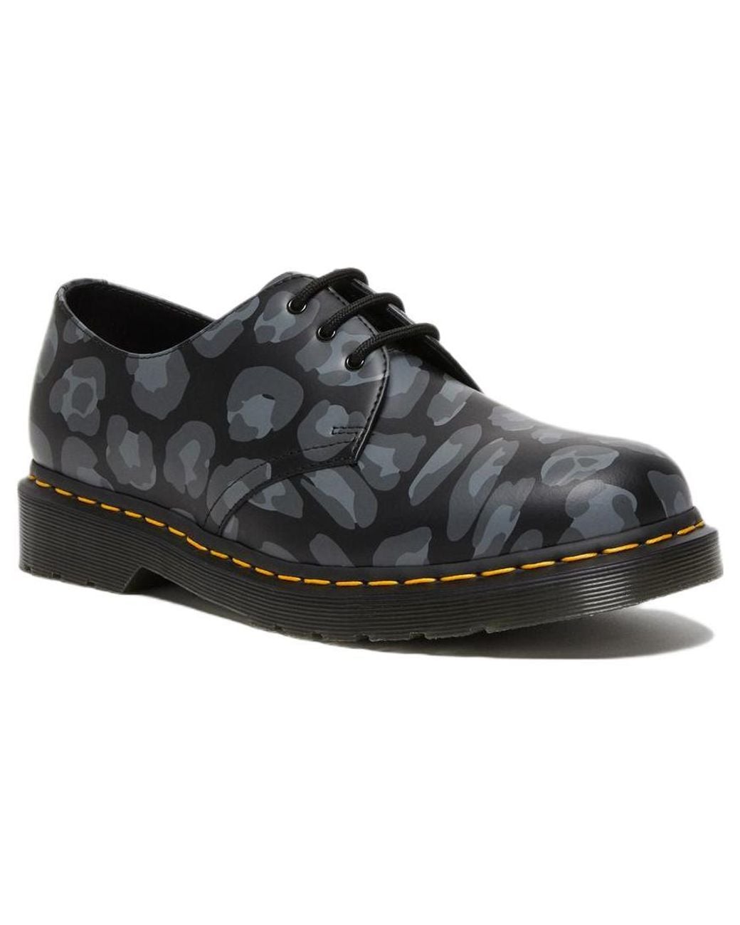 Dr. Martens Black 1461 Distorted for men