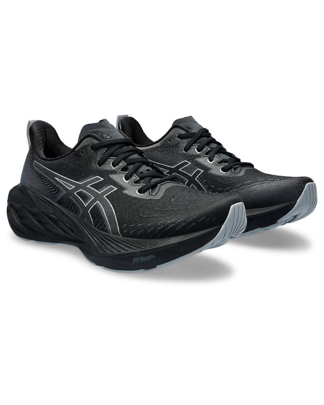 Asics Black Novablast 4 Running Shoes for men