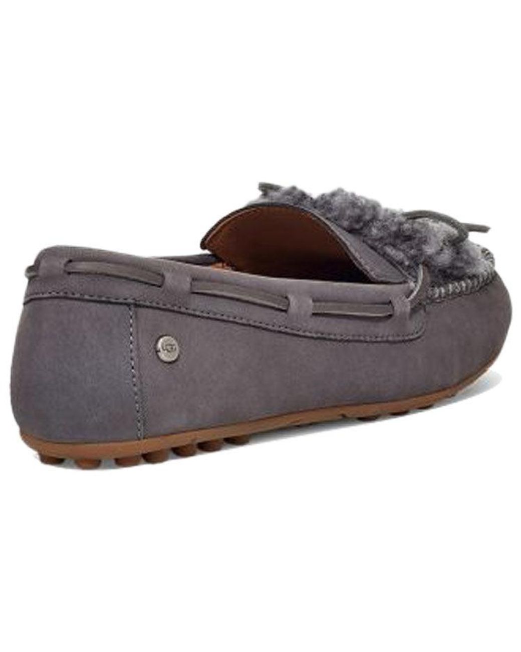 Ugg Brown (Wmns) Alana Fluff Ts 'Dark'