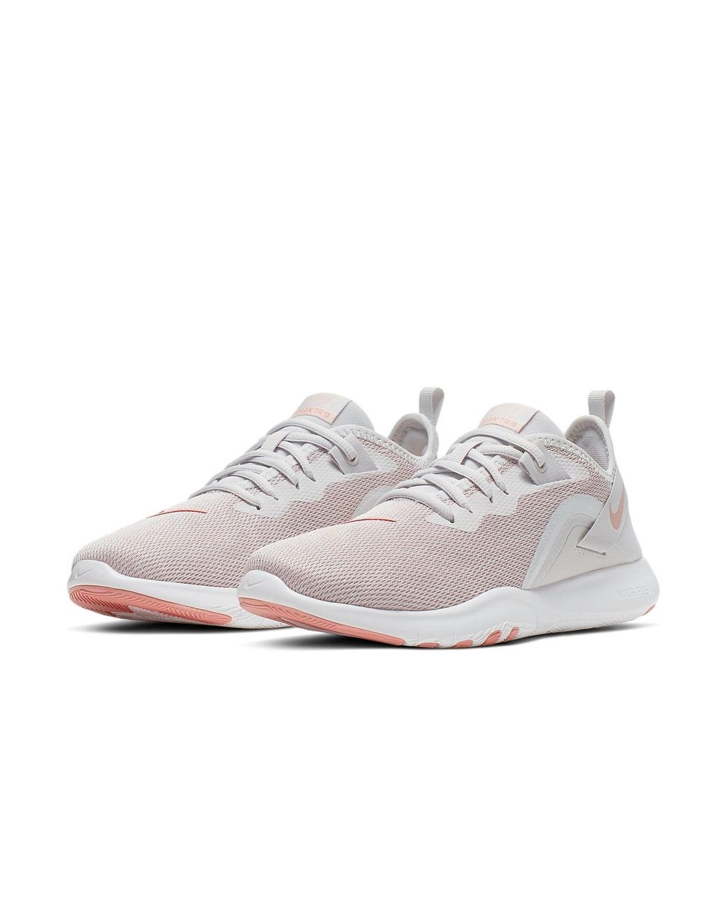 Nike White (Wmns) Flex Trainer 9
