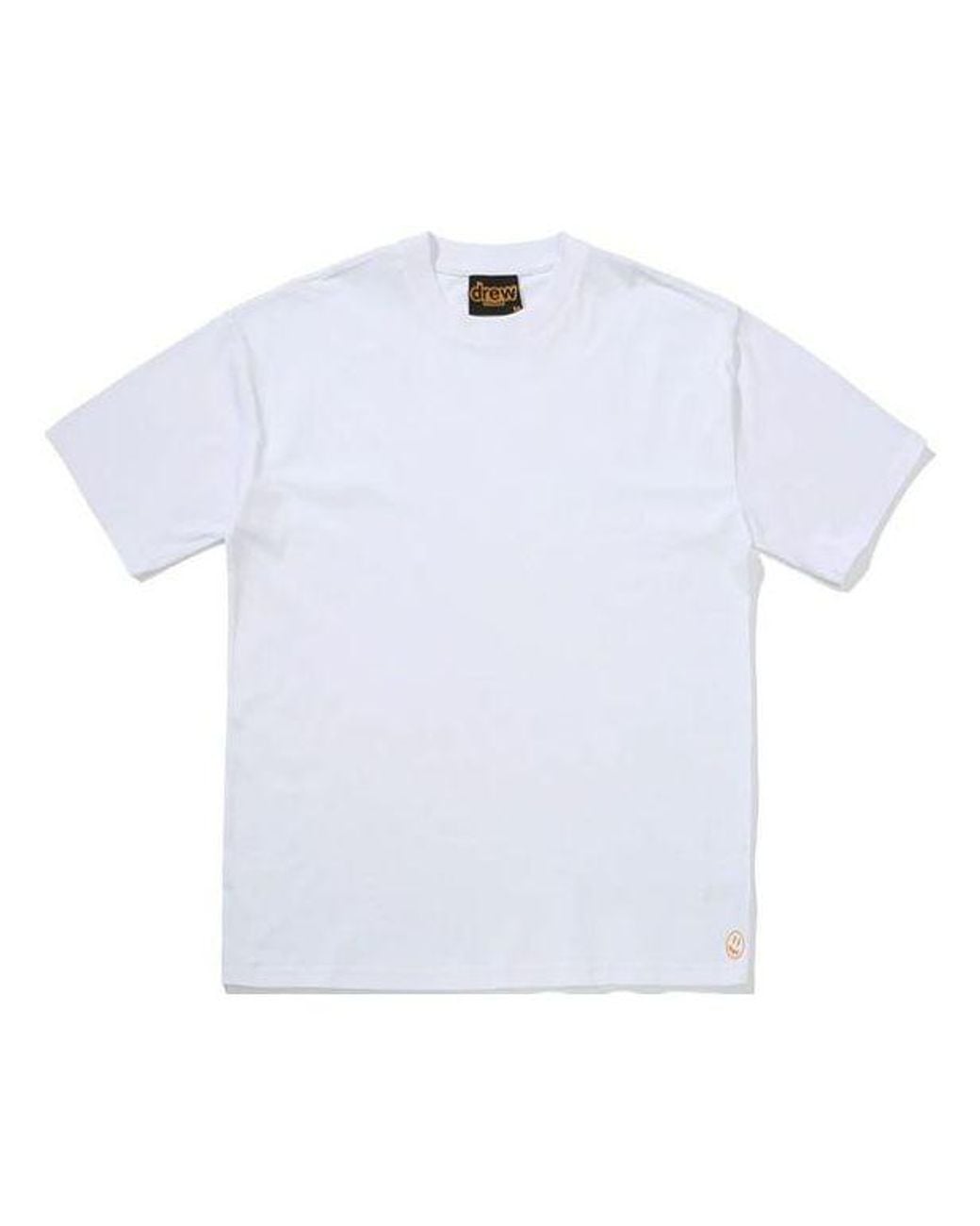 Drew House White Basic T-Shirt for men