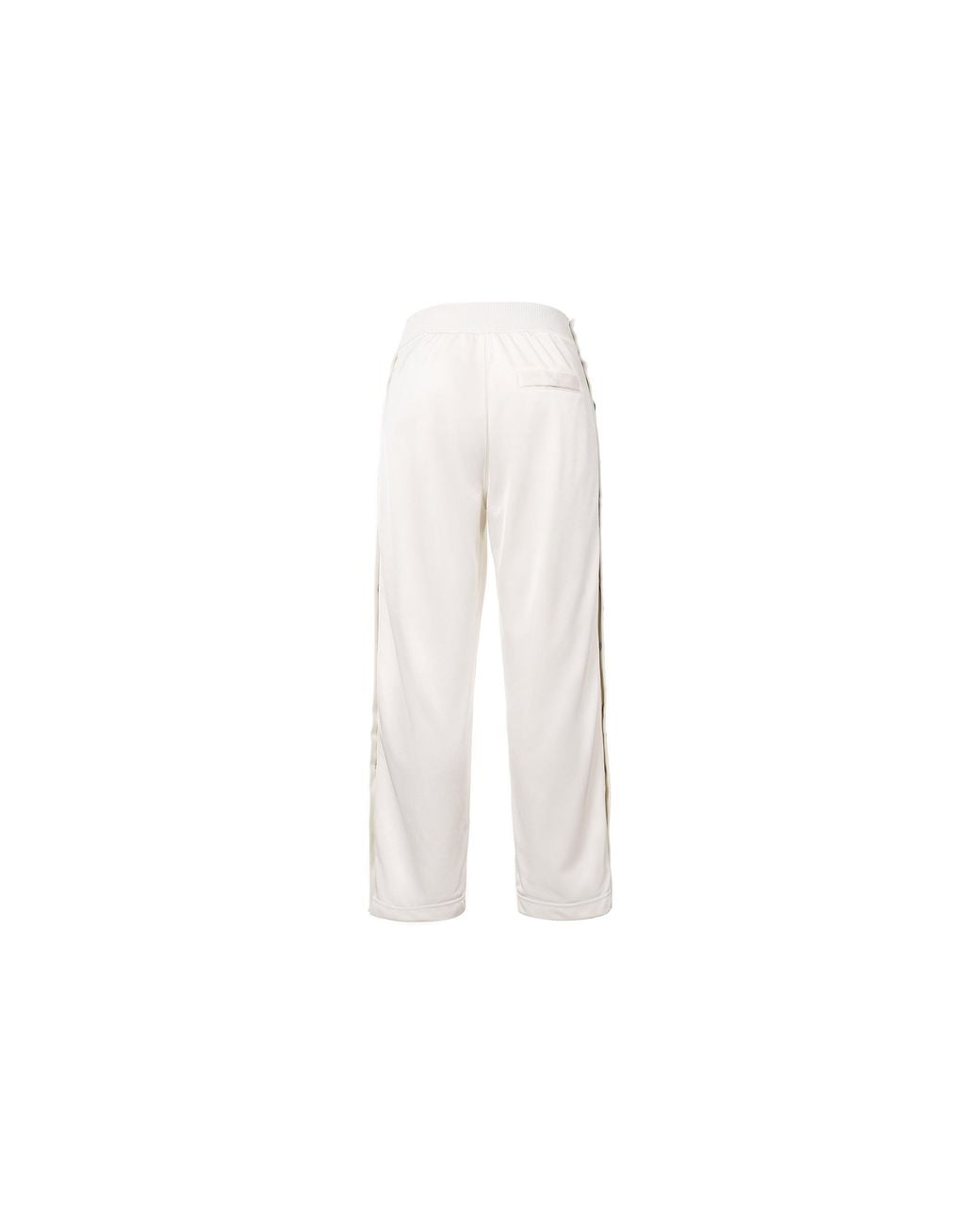 Nike White (Wmns) X Aleali May Tearaway Crossover Splicing Waist Drawstring Casual Long Pants/Trousers Autumn
