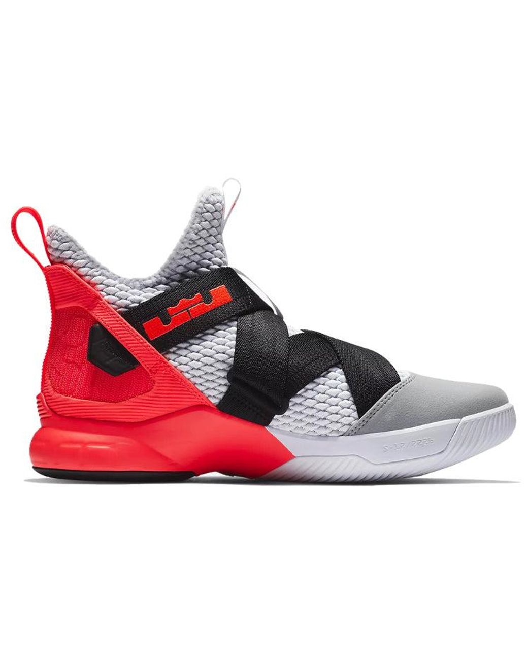 Lebron soldier 12 sfg flash crimson sale