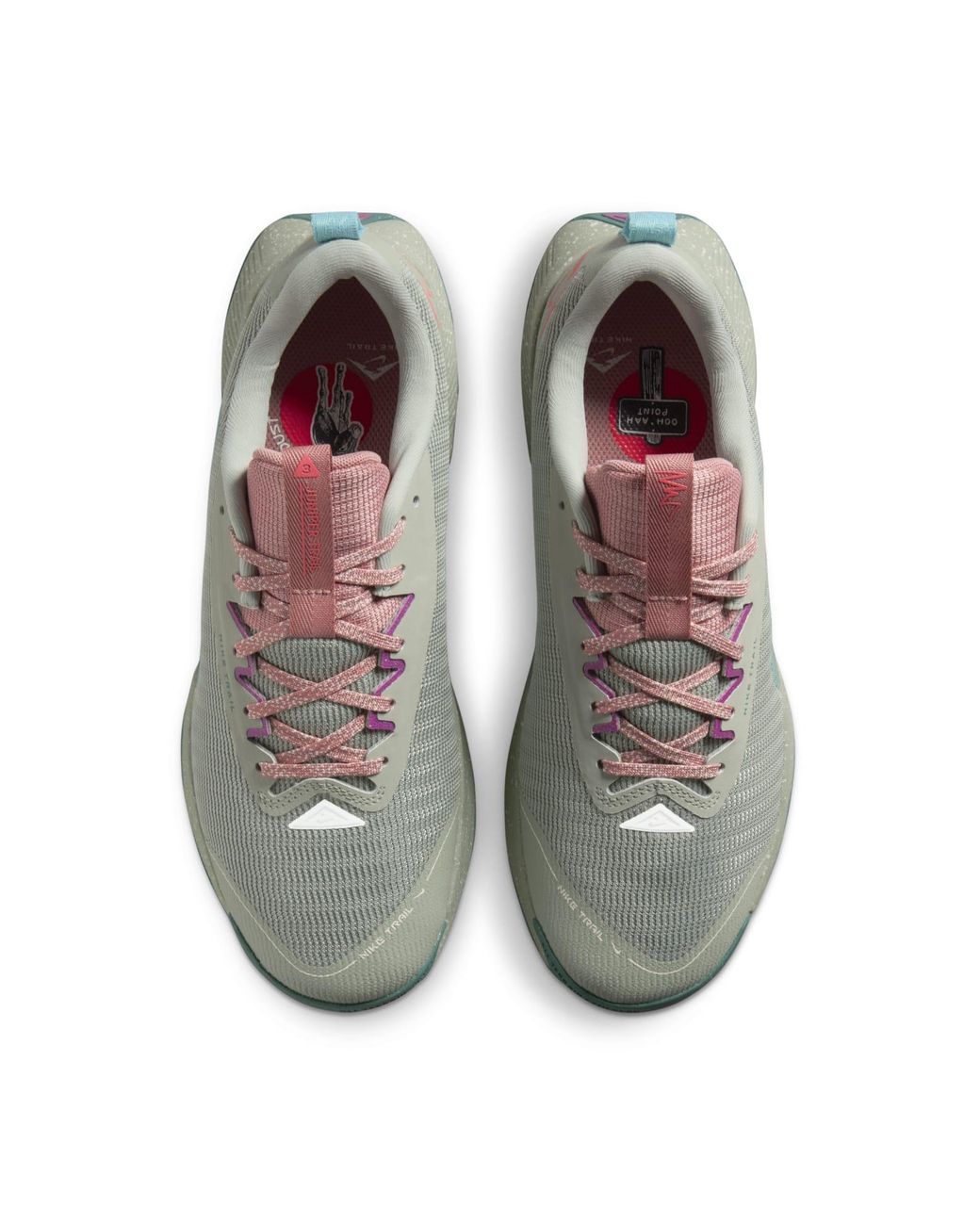 Nike Green (Wmns) Juniper Trail 3