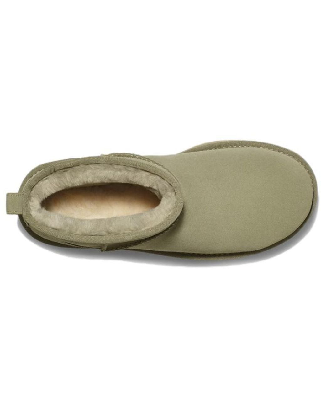Ugg Green (Wmns) Classic Ultra Mini Platform Boot 'Shaded Clover'