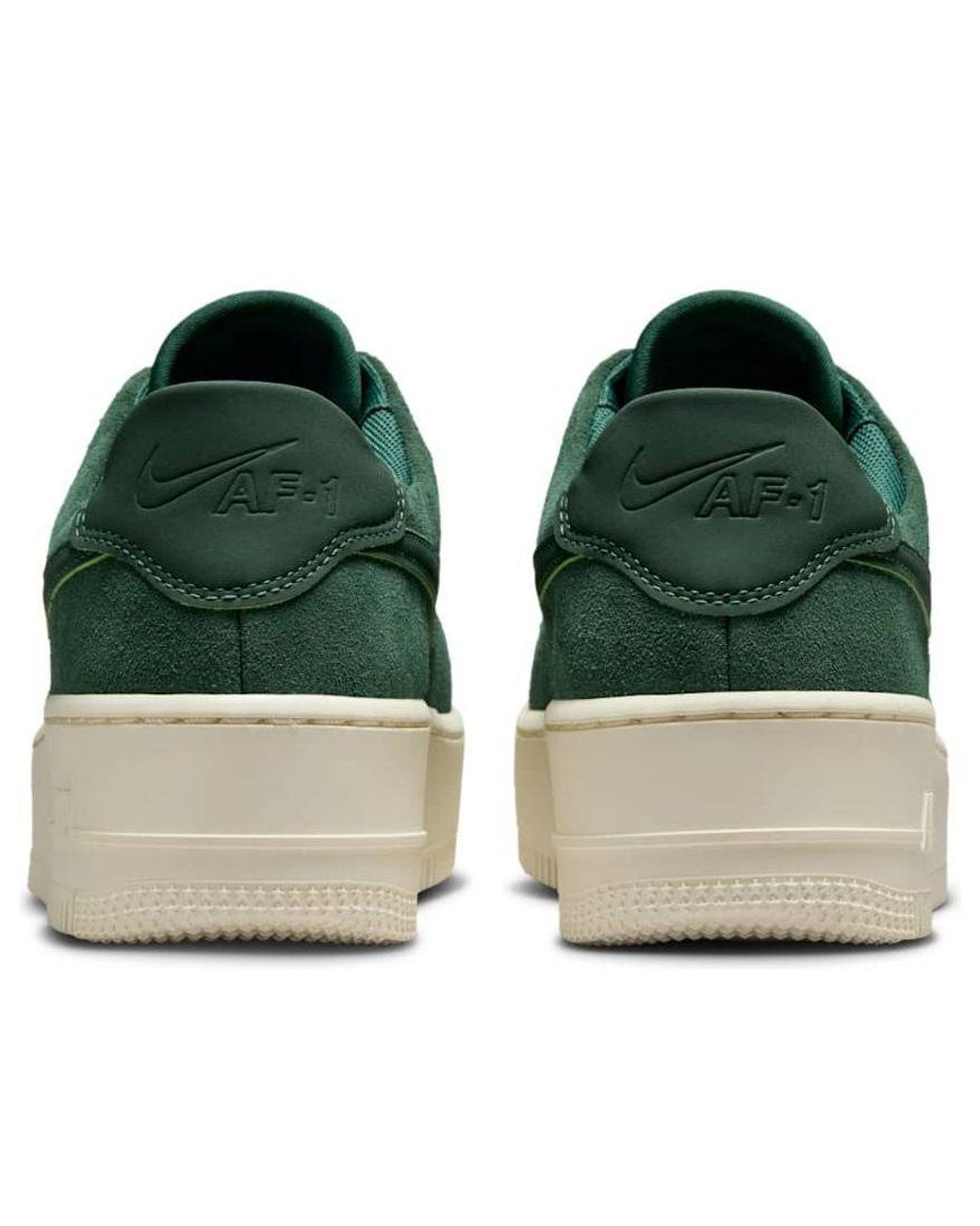 sage green nike sneakers