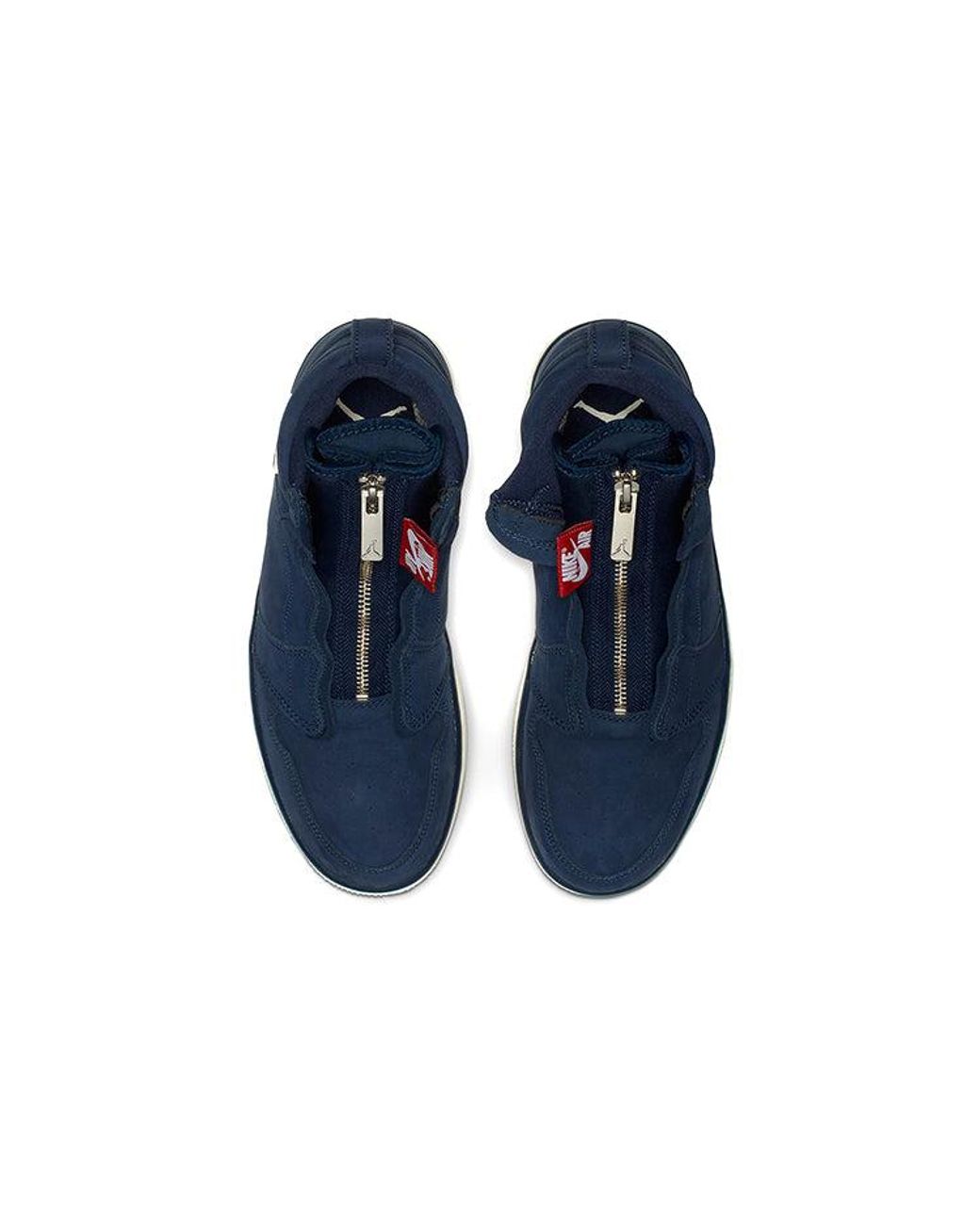 Nike Blue (Wmns) 1 High Zip