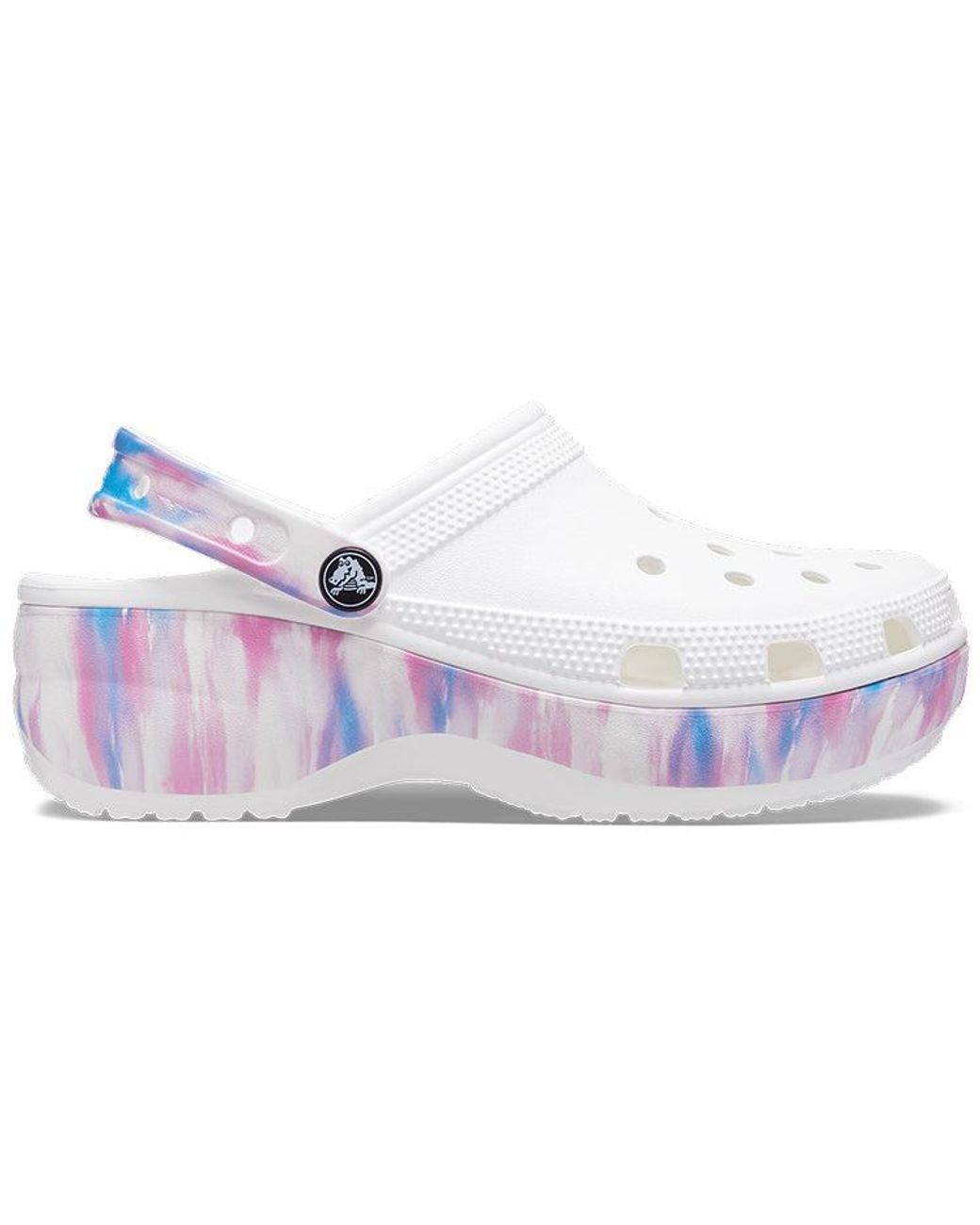 CROCSTM Blue (Wmns) Classic Platform Dream Clog