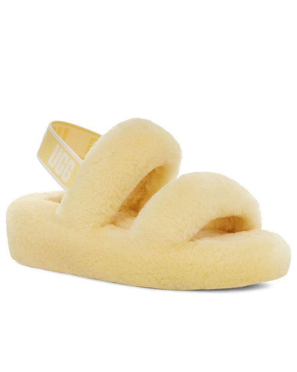 Ugg Yellow (Wmns) Oh Yeah Slide