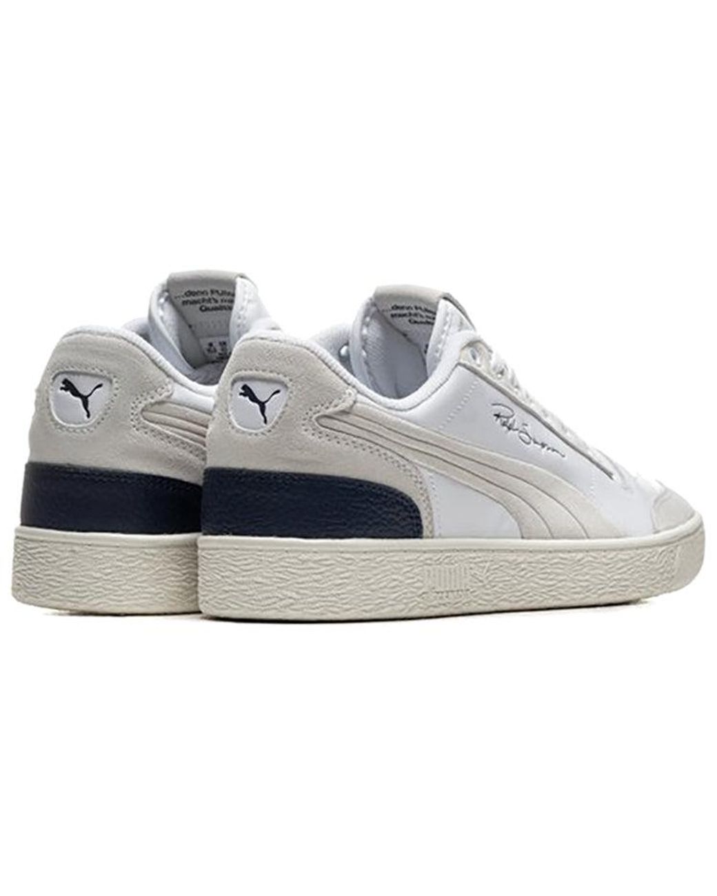PUMA White Ralph Sampson Lo Prm/ Low Board Shoes for men