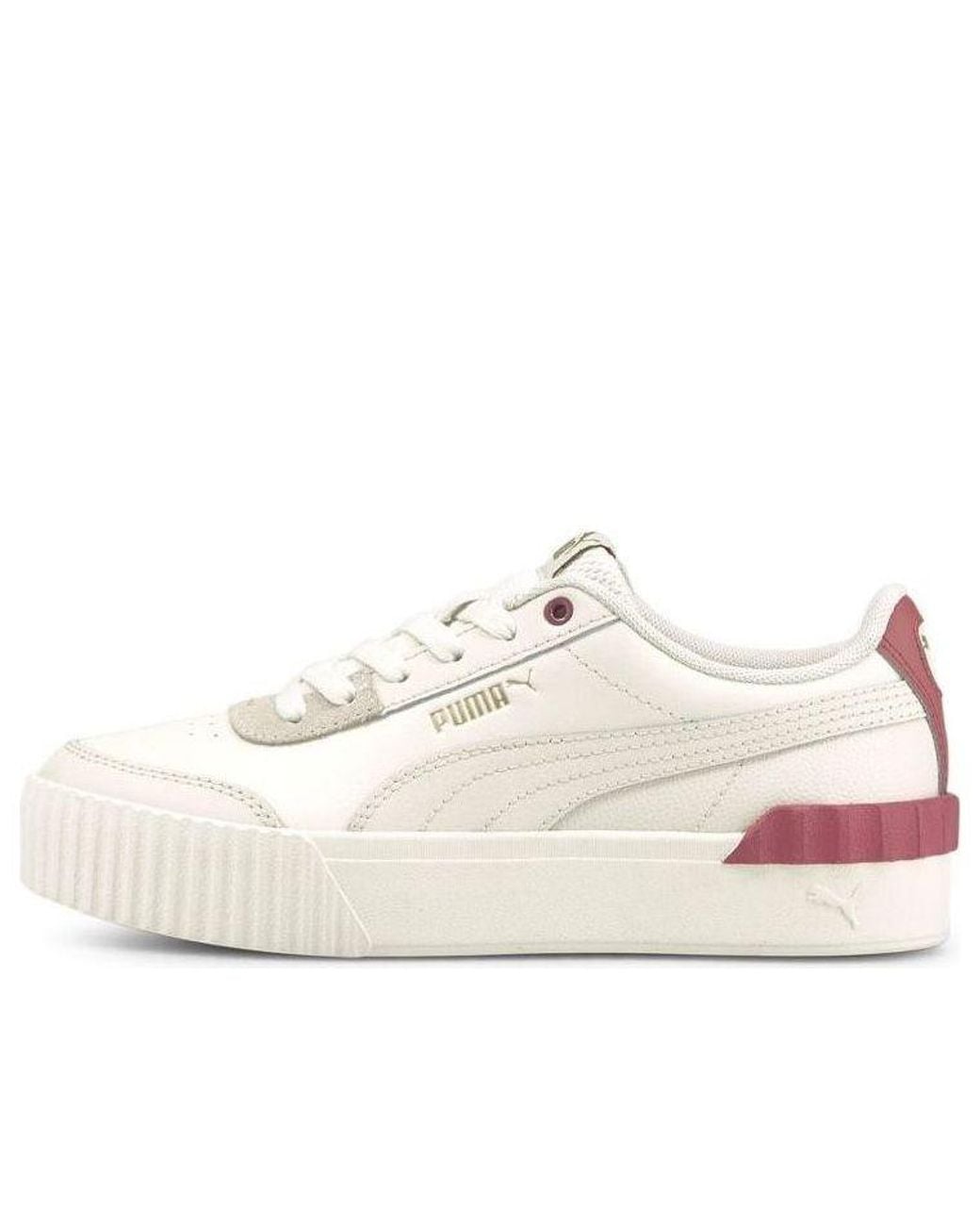 PUMA White (Wmns) Carina Lift