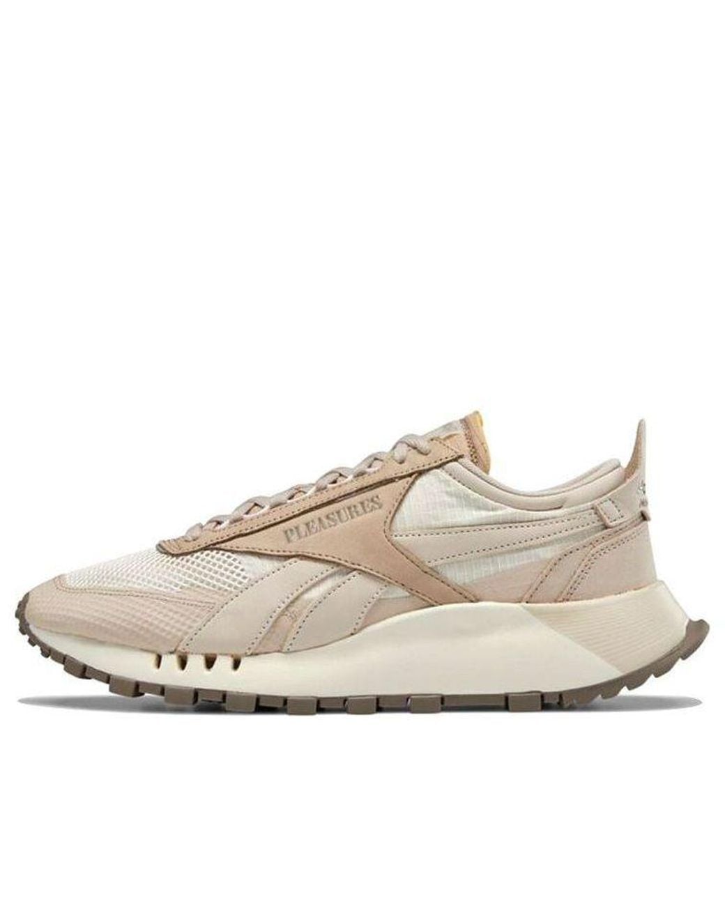 Reebok Natural Maison Margiela Pleasures X Classic Leather Legacy 'California Desert' for men
